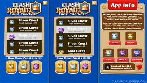 clash royale tracker|clash royal chest track.